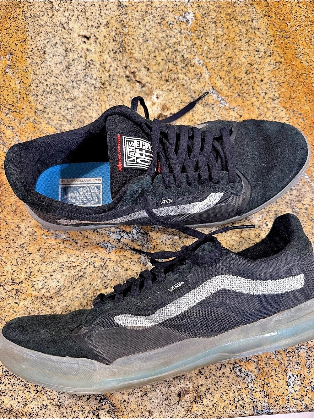 Vans Old Skool Sneakers Black White US 13